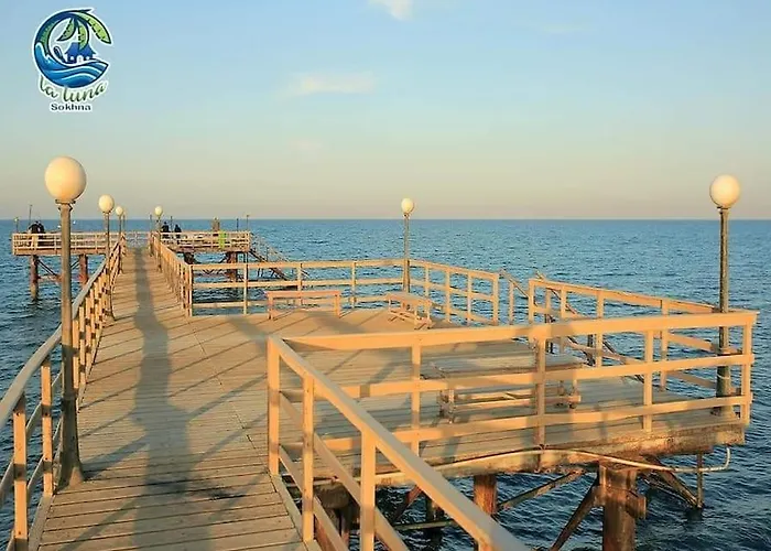 قرية لالونا العين السخنة اكوا بارك مارينا صيد للعائلات Laluna Ain Sokhna Aqua Park Marina Fishing Families Alpesi faház
