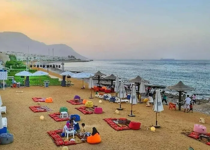 قرية لالونا العين السخنة اكوا بارك مارينا صيد للعائلات Laluna Ain Sokhna Aqua Park Marina Fishing Families Ajn-Szuhna