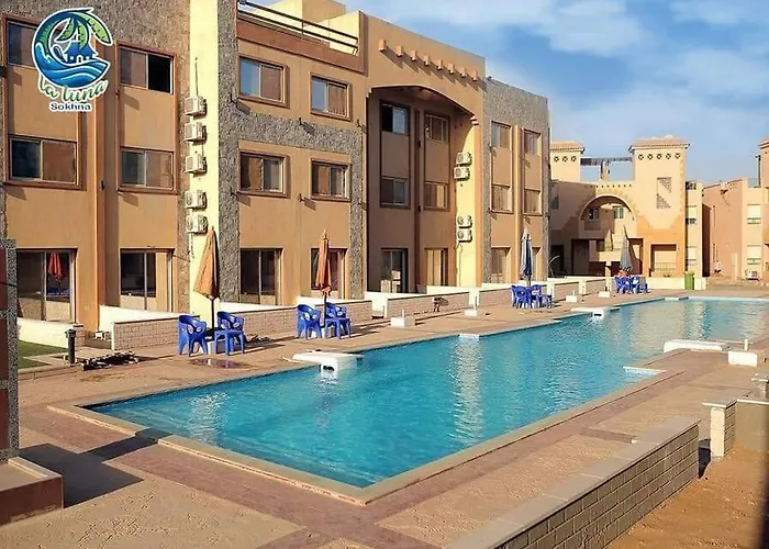 قرية لالونا العين السخنة اكوا بارك مارينا صيد للعائلات Laluna Ain Sokhna Aqua Park Marina Fishing Families * Ajn-Szuhna